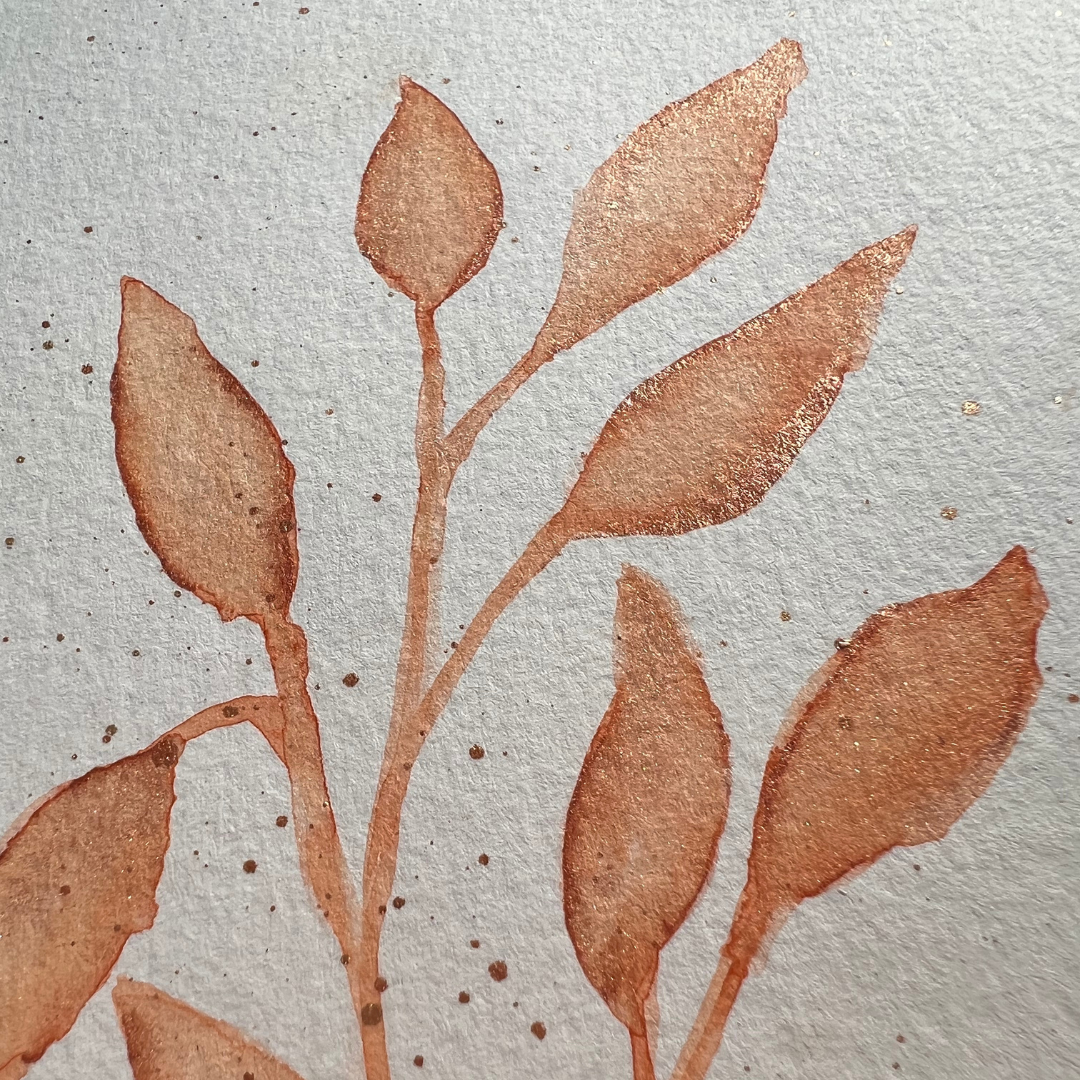 autumn leaves - russet