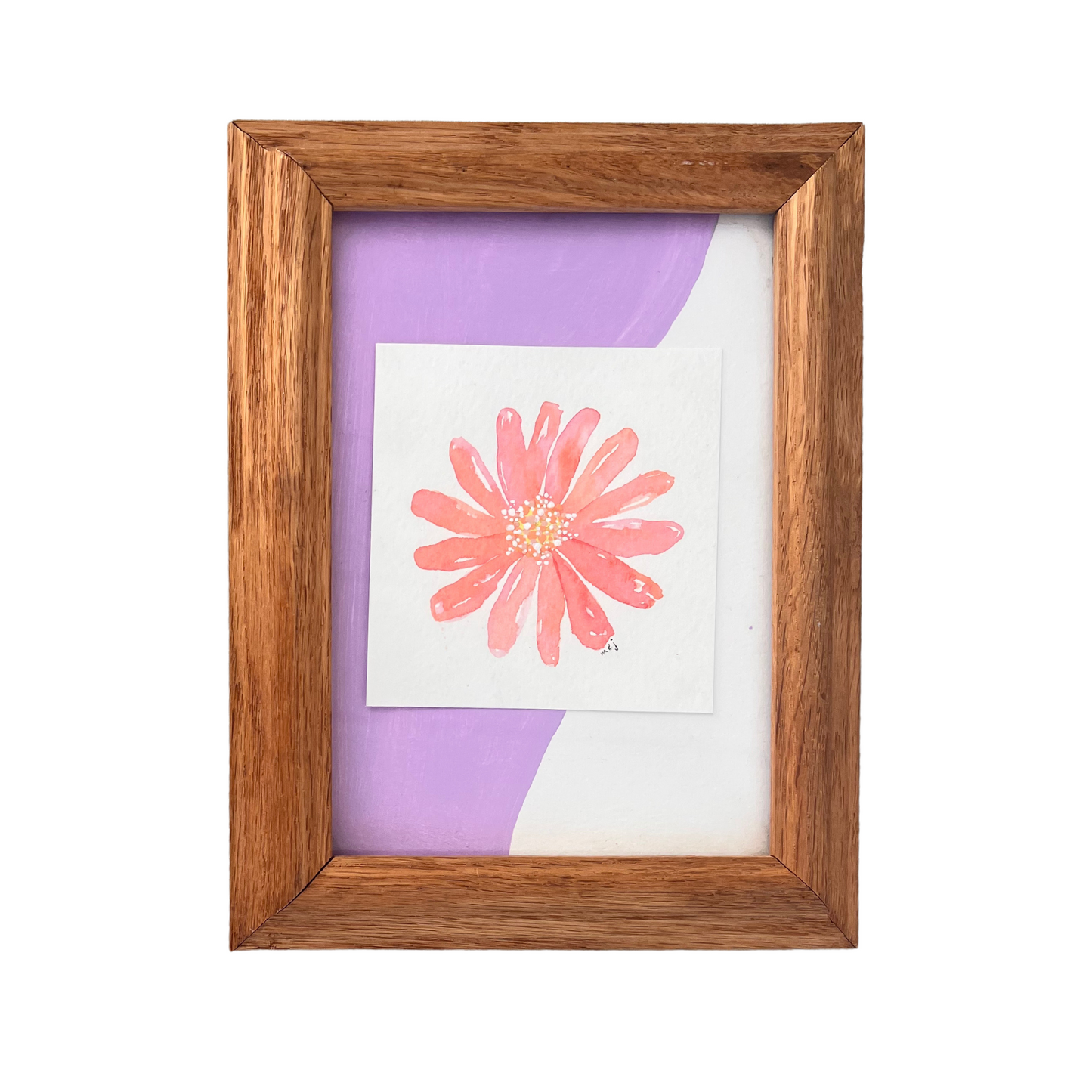 framed original - lazy daisy