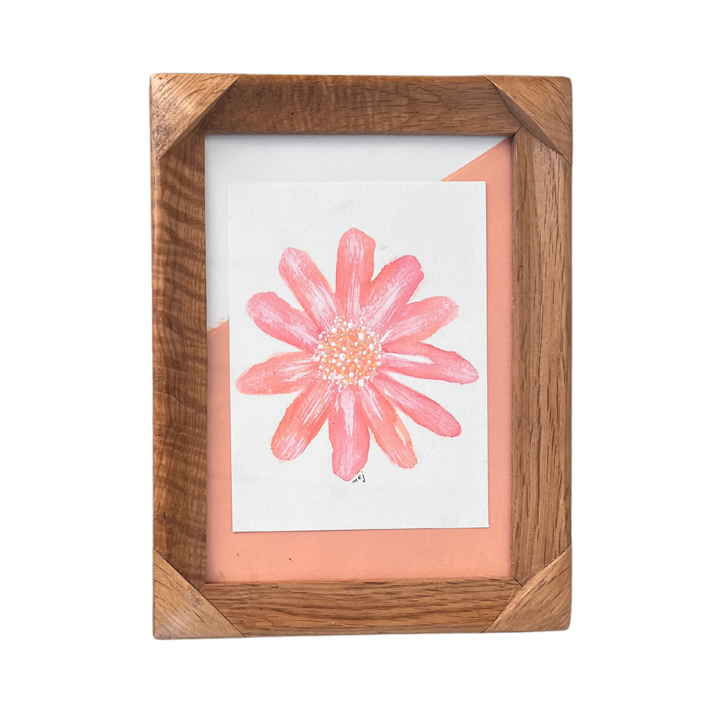 framed original - daisy hazy