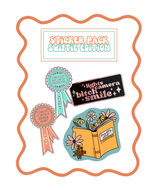swiftie sticker bundle