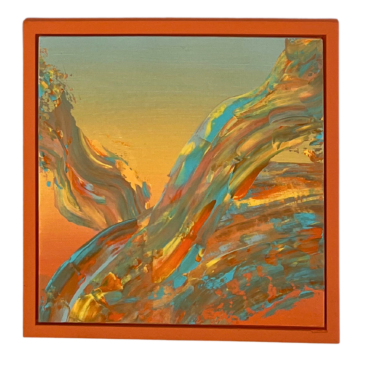 sunny swirl 003 orange frame