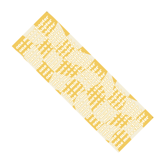 one more chapter bookmark