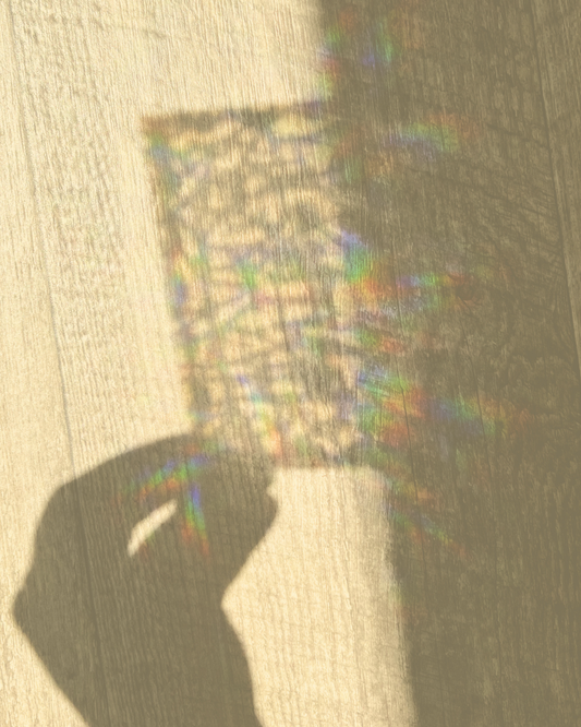 western lightning suncatcher sticker