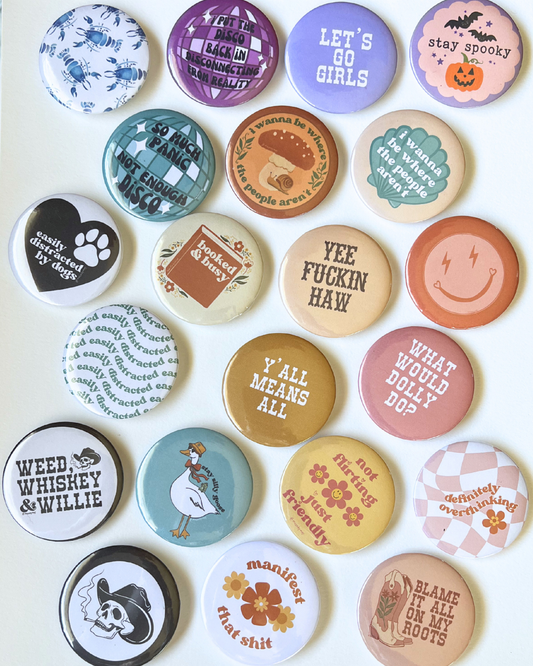 mega buttons