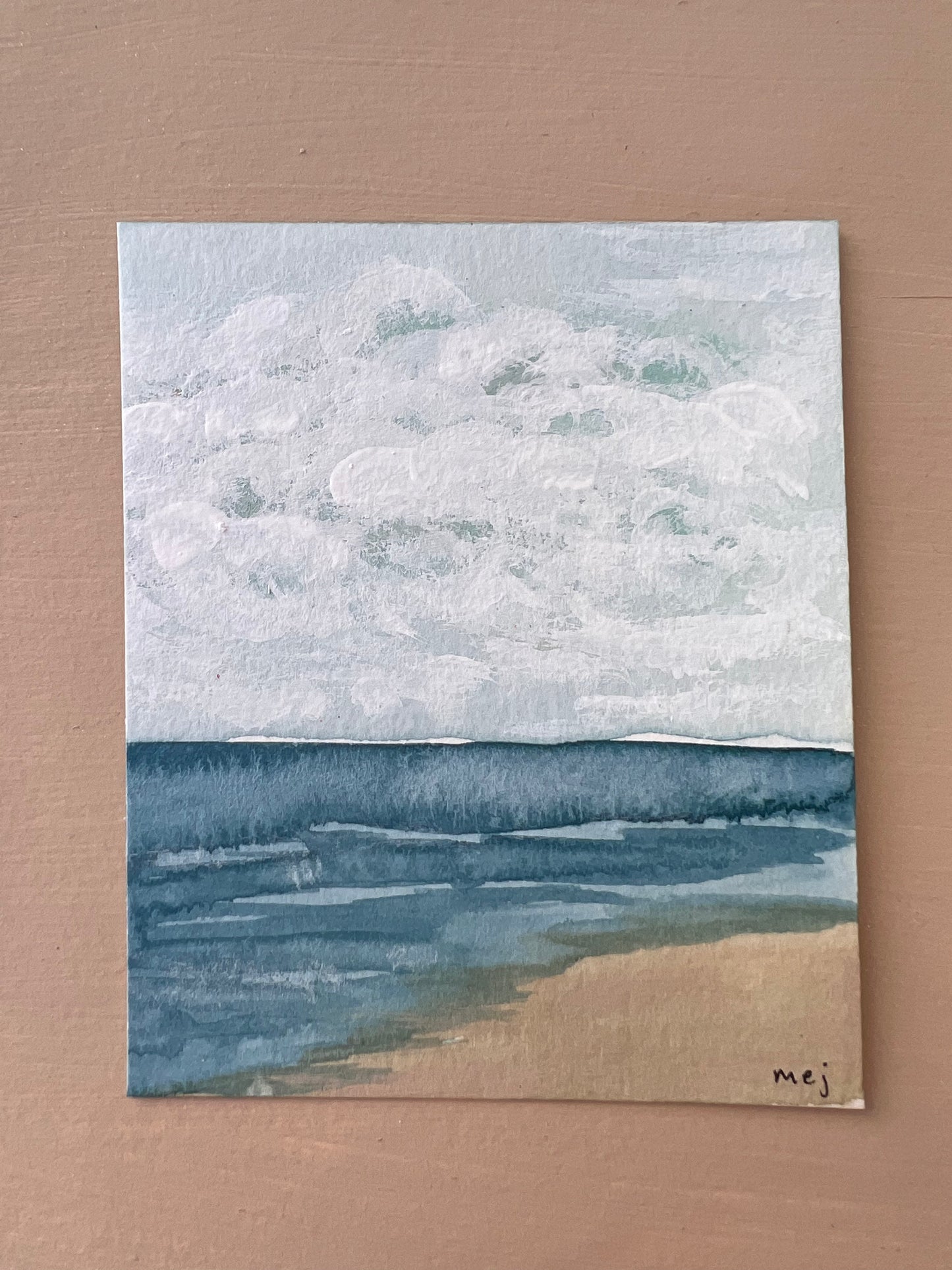 framed original - seaside