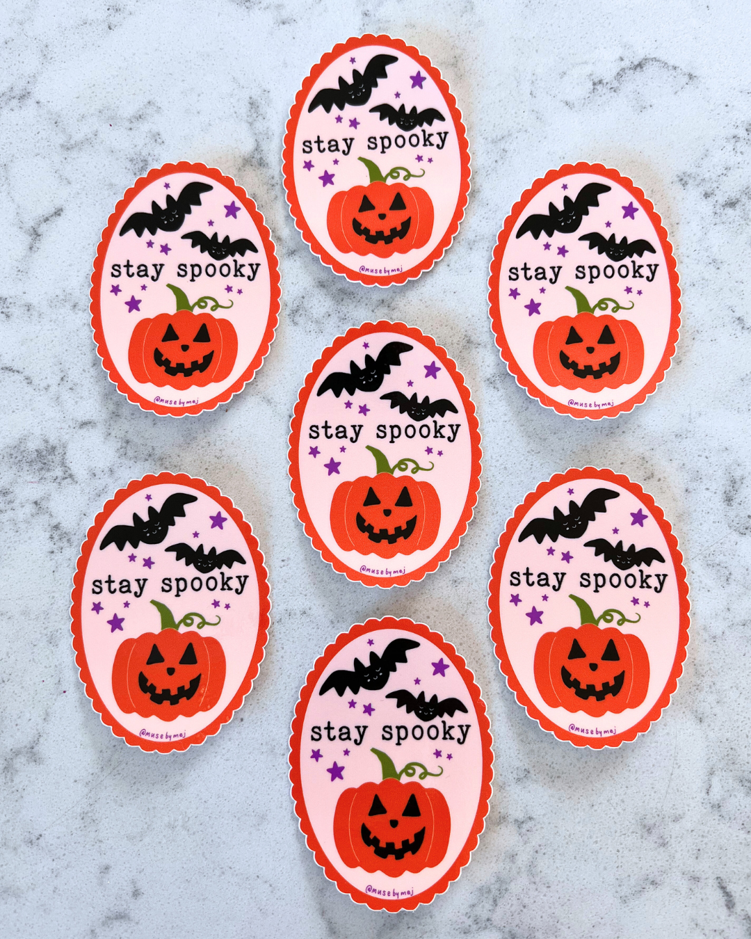 stay spooky sticker