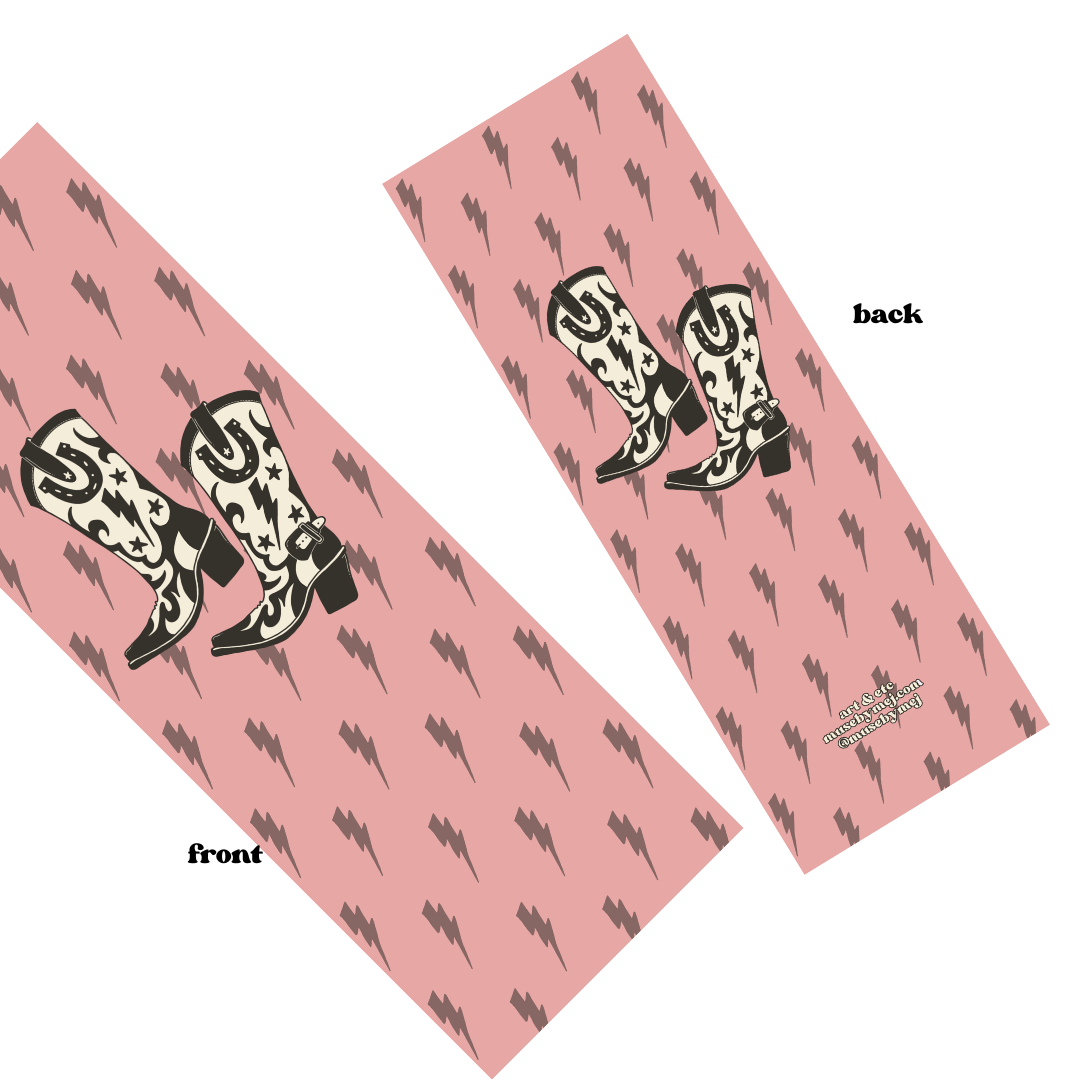 western lightning bookmark