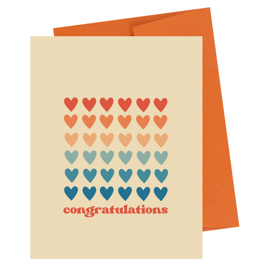 congratulations card