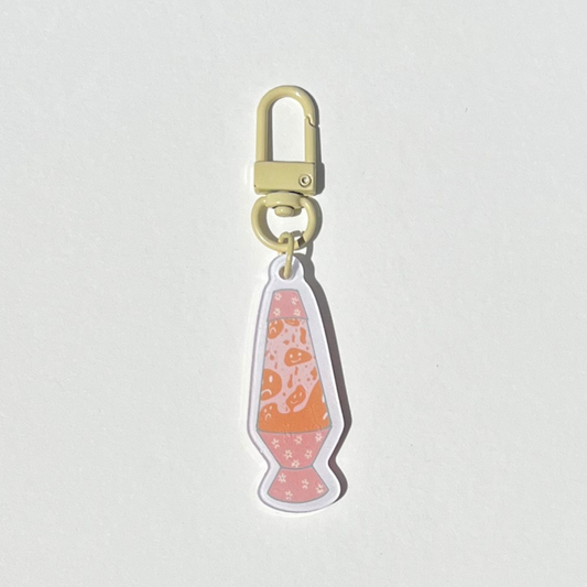 lava lamp keychain