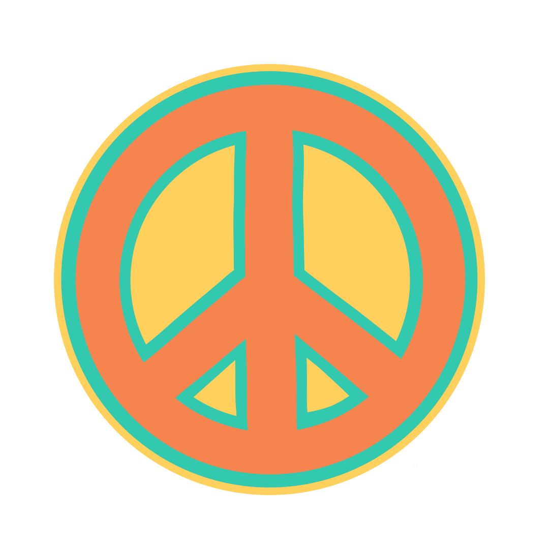 peace sticker
