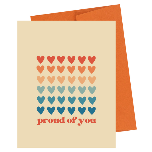 proud of you card