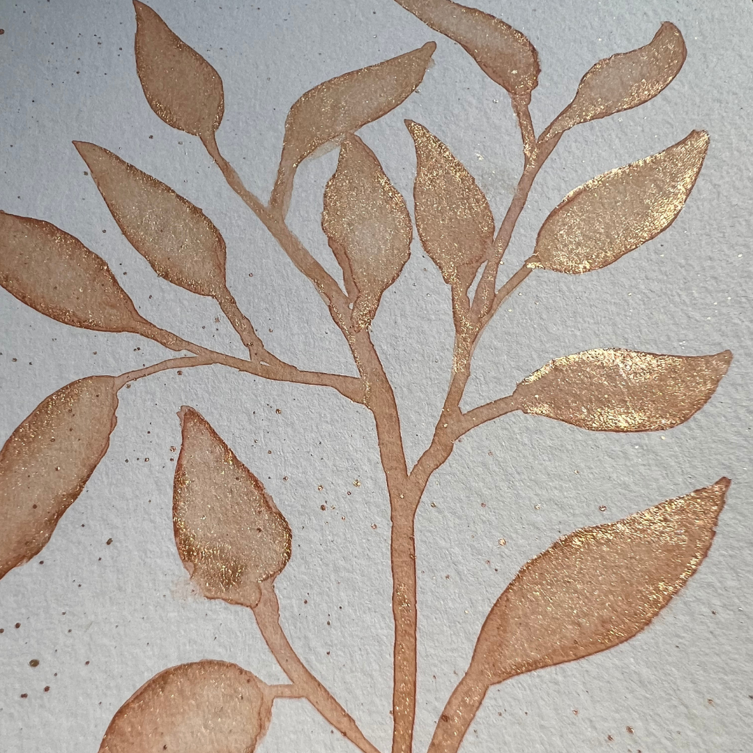 autumn leaves - honey