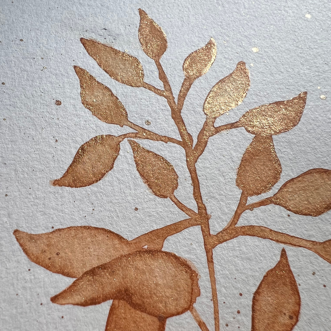autumn leaves - marigold