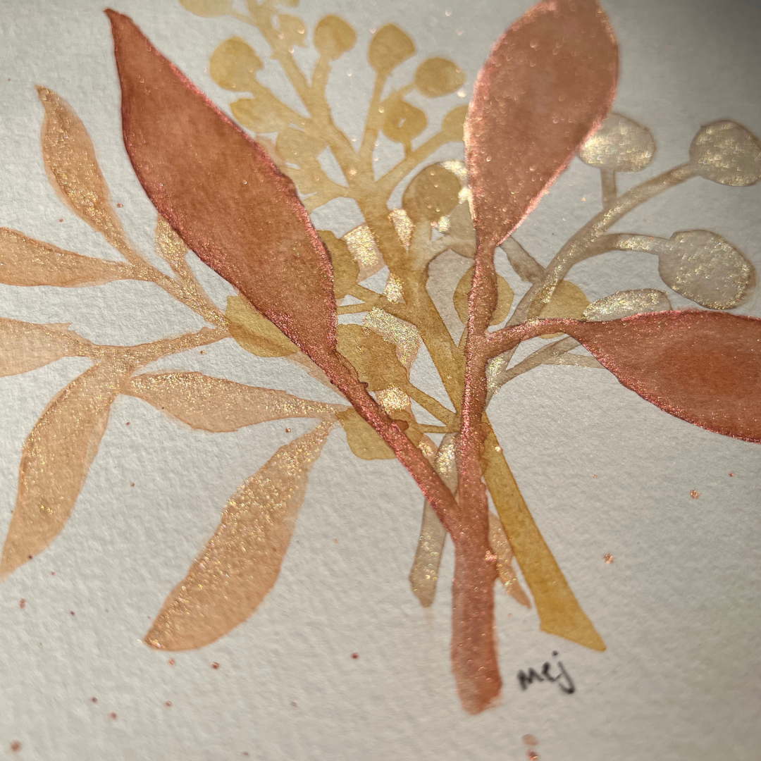 autumn leaves - cornucopia