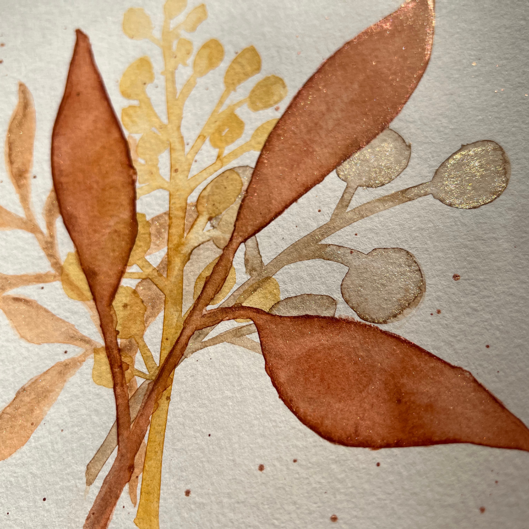 autumn leaves - cornucopia