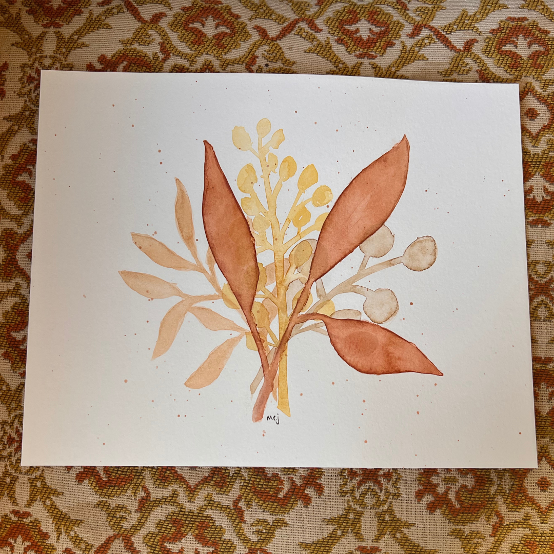 autumn leaves - cornucopia