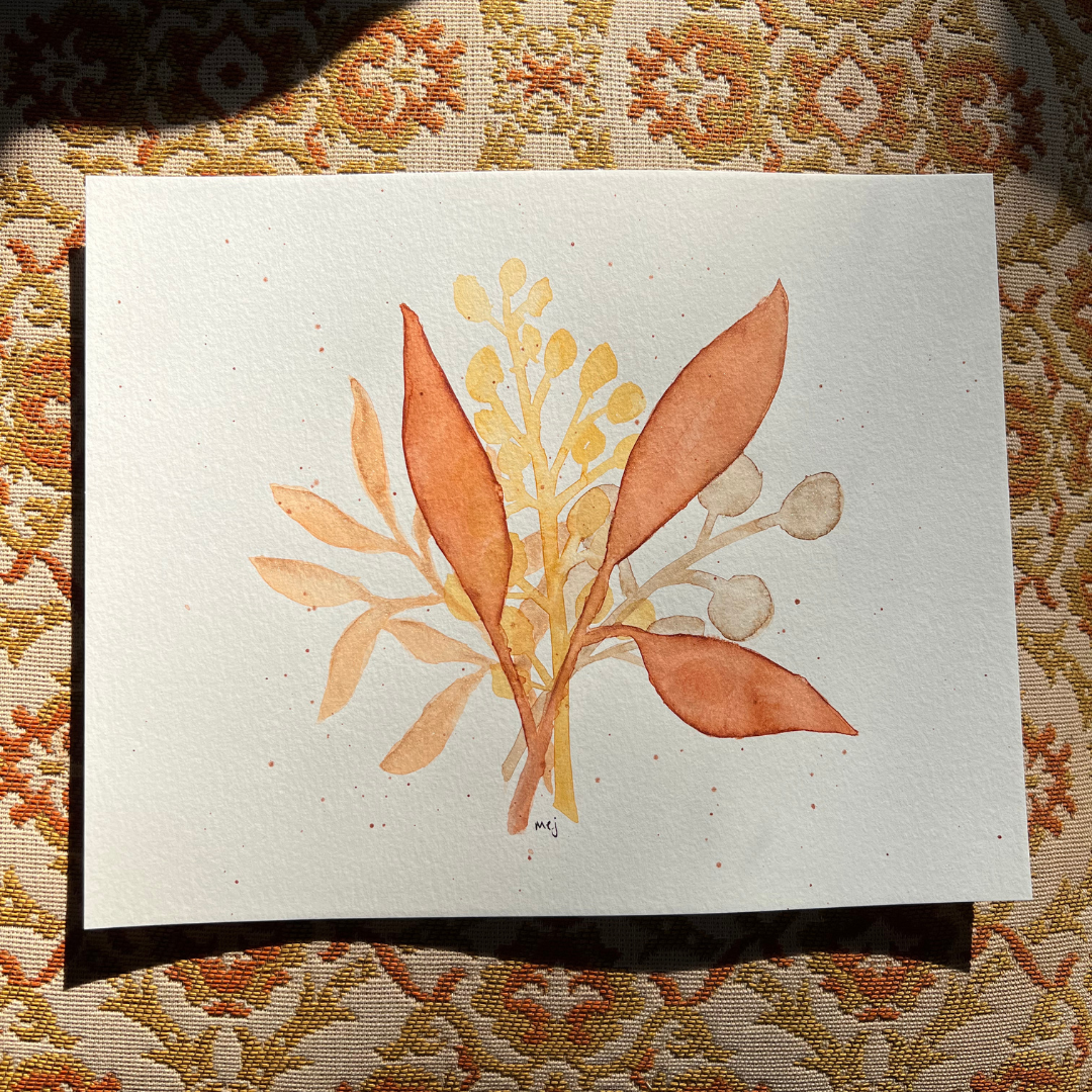 autumn leaves - cornucopia