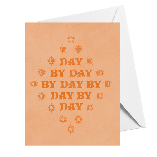 day by day by day card