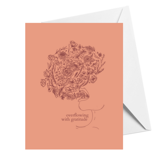 gratitude card