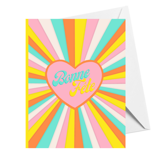 birthday burst card (english/français)