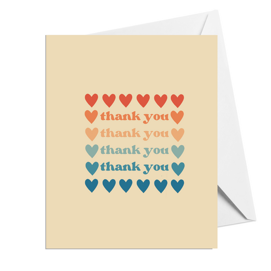 thank you card