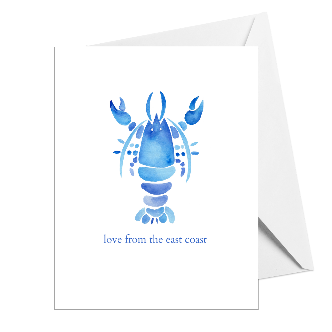 east coast lobster cards
