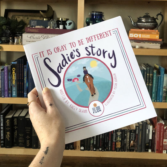 sadie's story - children's book
