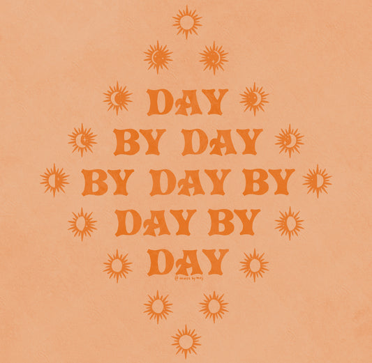 day by day by day print