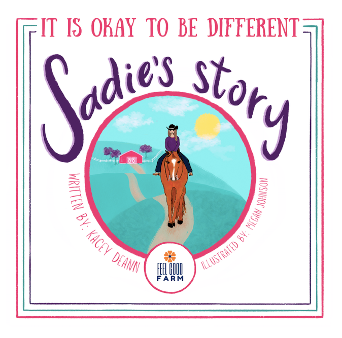 sadie's story - children's book