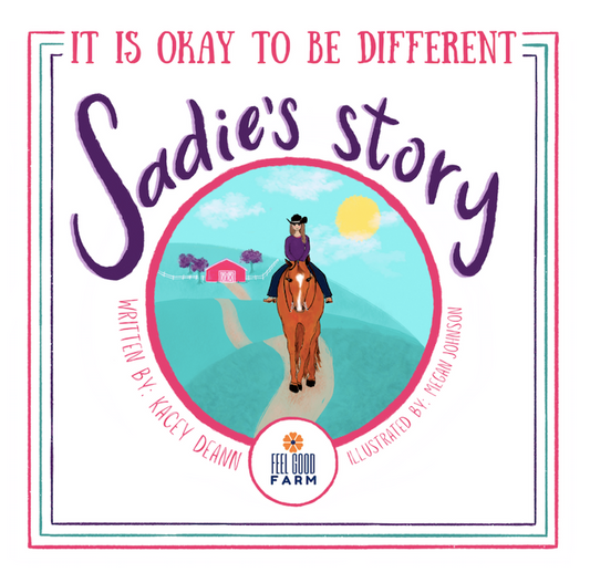 sadie's story - children's book