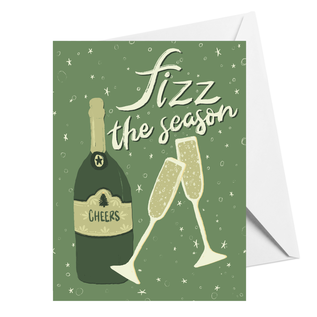 fizz the season card