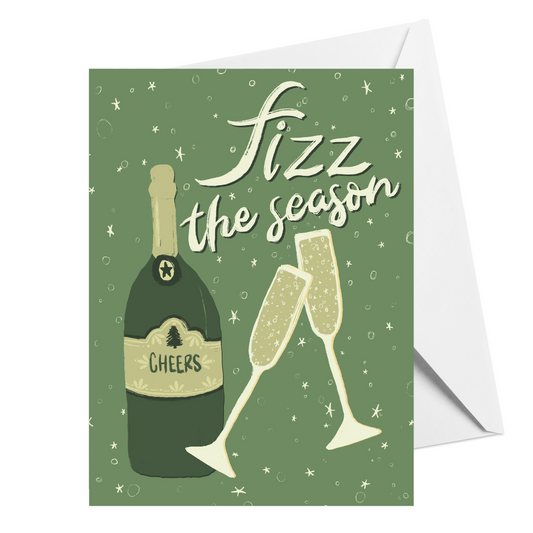 fizz the season card