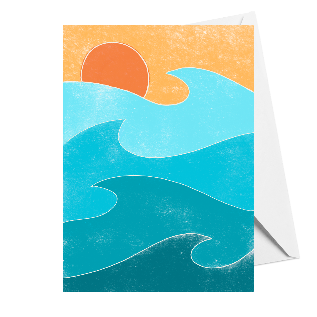 ebb & flow greeting cards - Truro Hospice Society