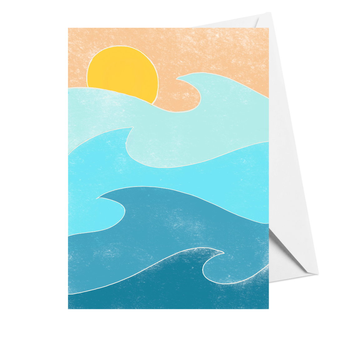 ebb & flow greeting cards - Truro Hospice Society