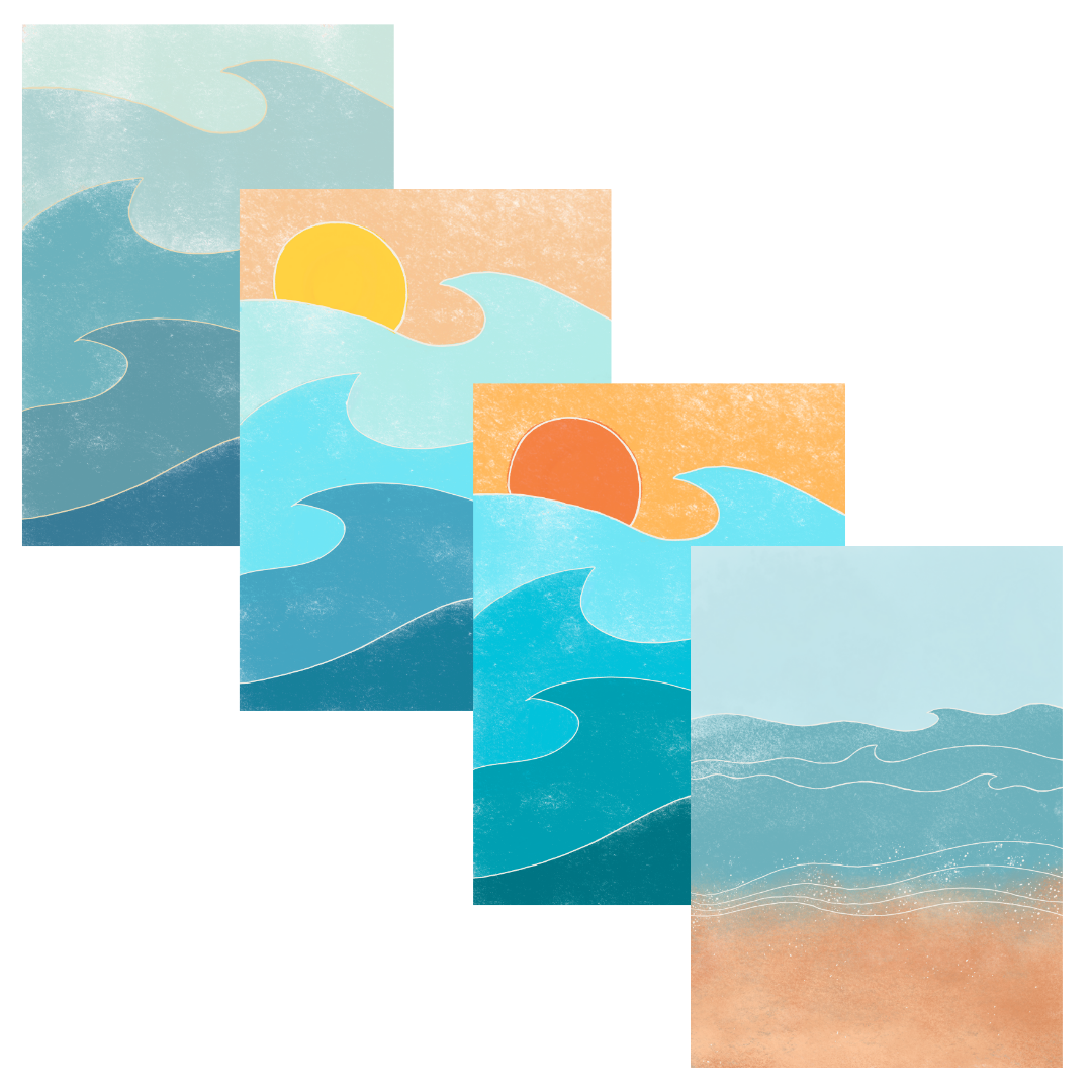 ebb & flow greeting cards - Truro Hospice Society