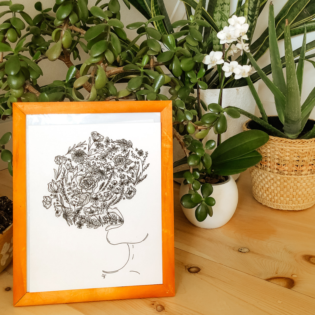 plant nice words