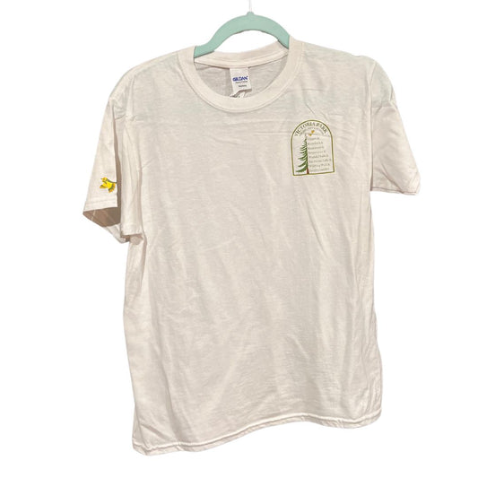 Victoria Park T-Shirt - Gildan, White, Youth Medium