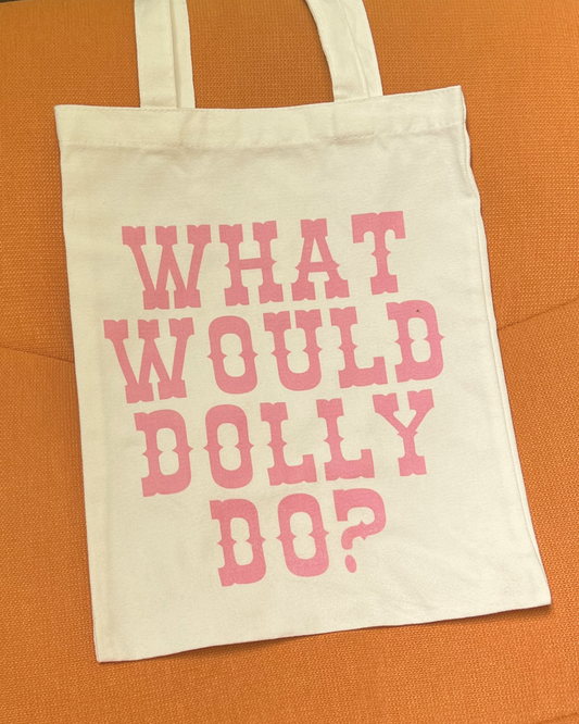 what would dolly do tote bag