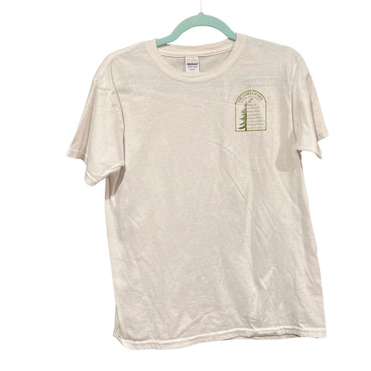 Victoria Park T-Shirt - Gildan, White, Youth Large