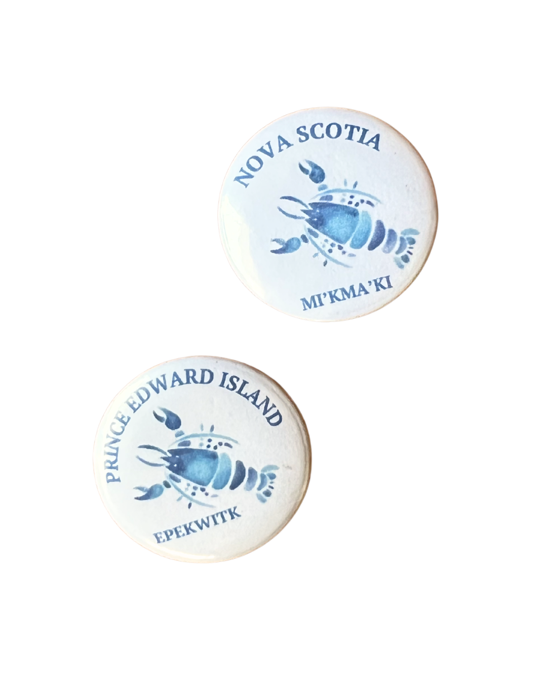 mini buttons