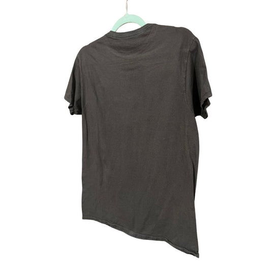 Victoria Park T-Shirt - Fruit of the Loom, Grey, Adult (Mens) Medium