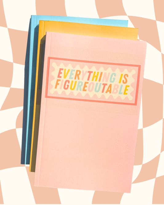 everything is figureoutable notebook