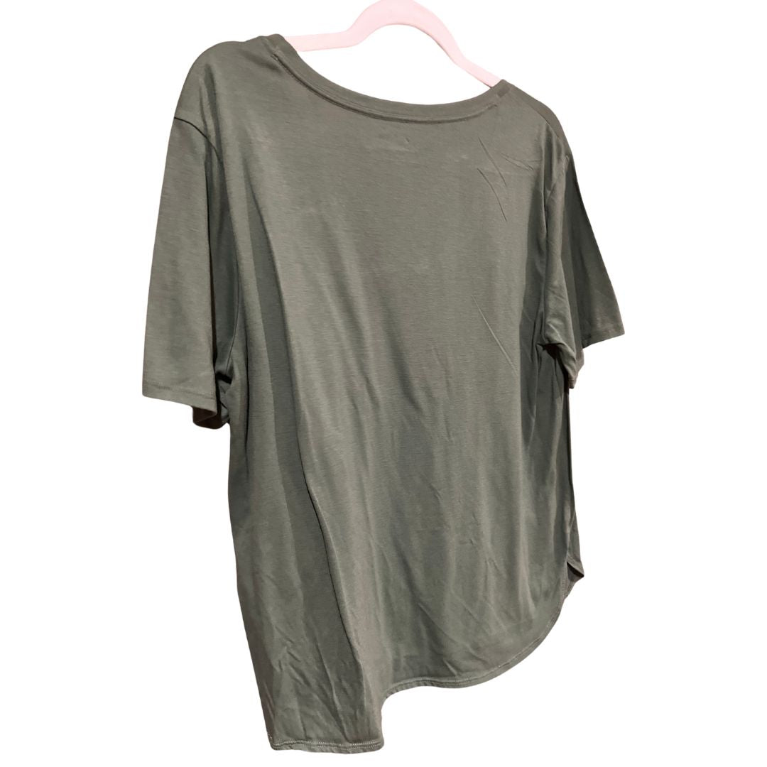 Victoria Park T-Shirt - Joe Fresh, Green, Adult (Ladies) Large