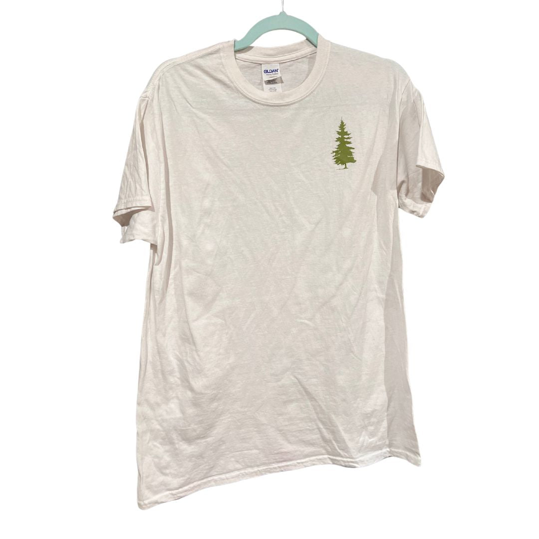 Victoria Park T-Shirt - Gildan, White, Adult Medium