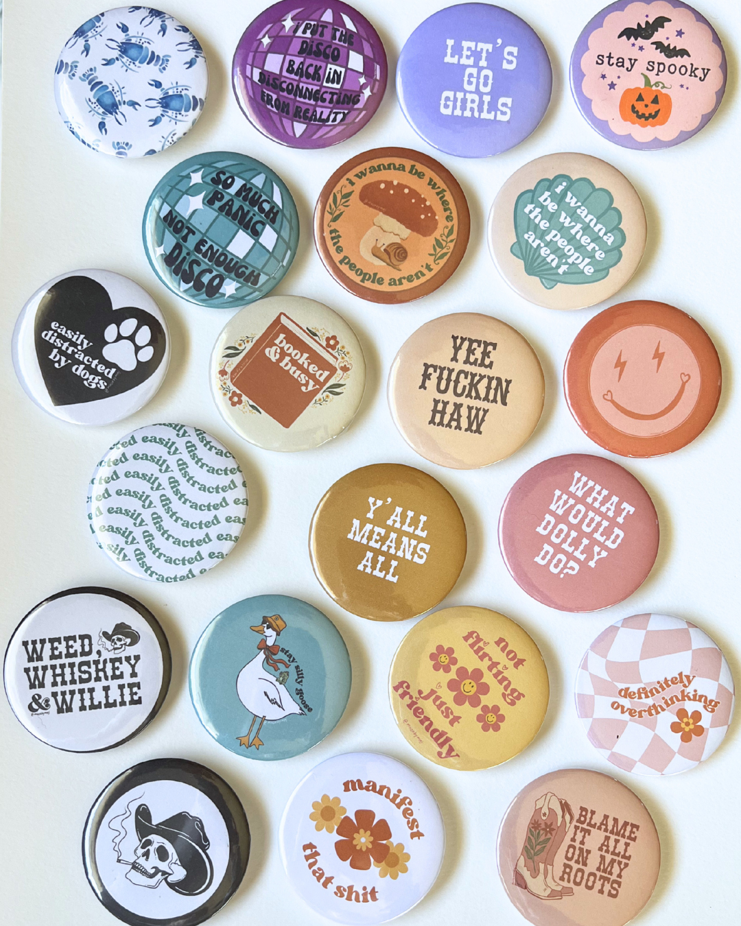 mega buttons