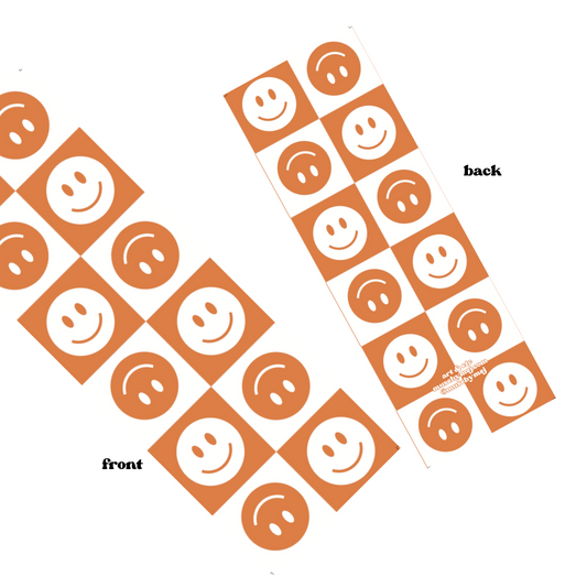 smile bookmark