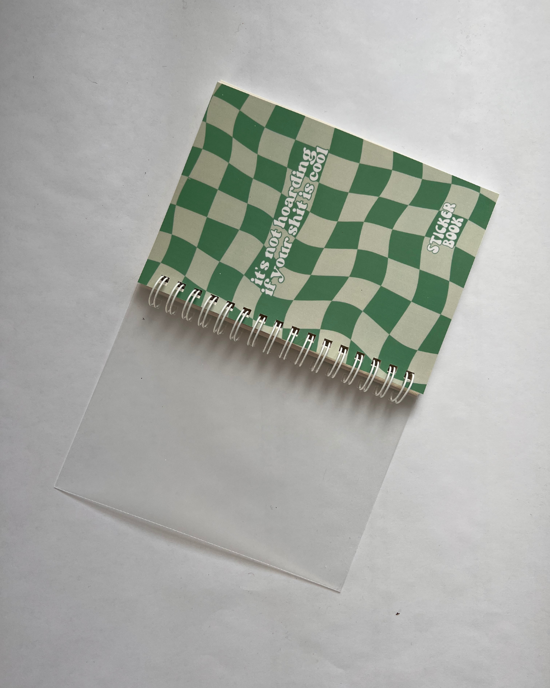 sticker books (peel & restick)