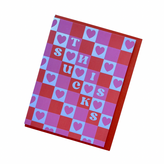 this sucks card