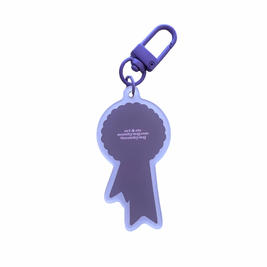 i cry a lot acrylic keychain