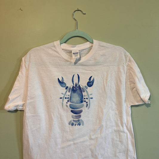 blue lobster t-shirt (size M)